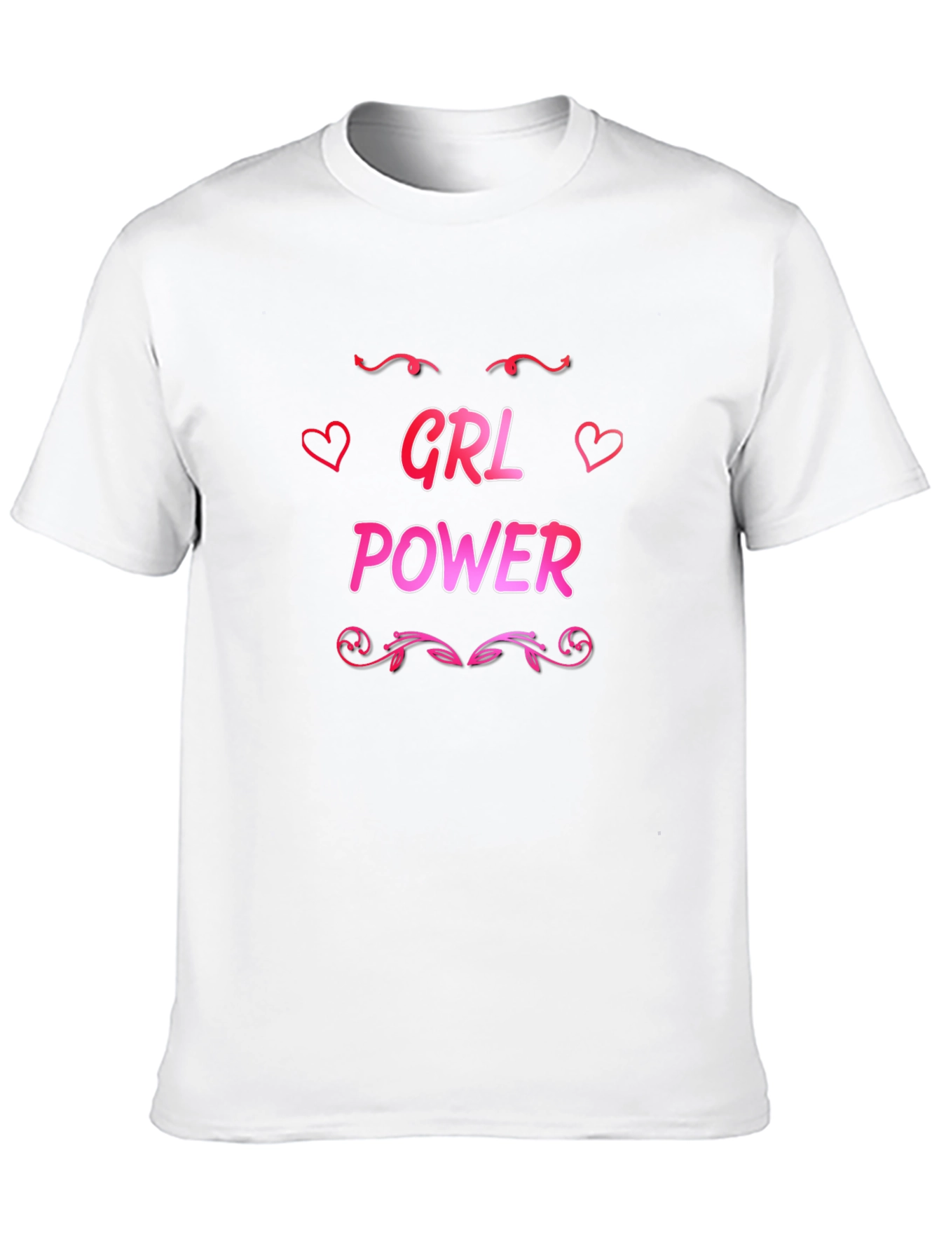 GRL Power T-Shirt - Empowering Womens Graphic Tee