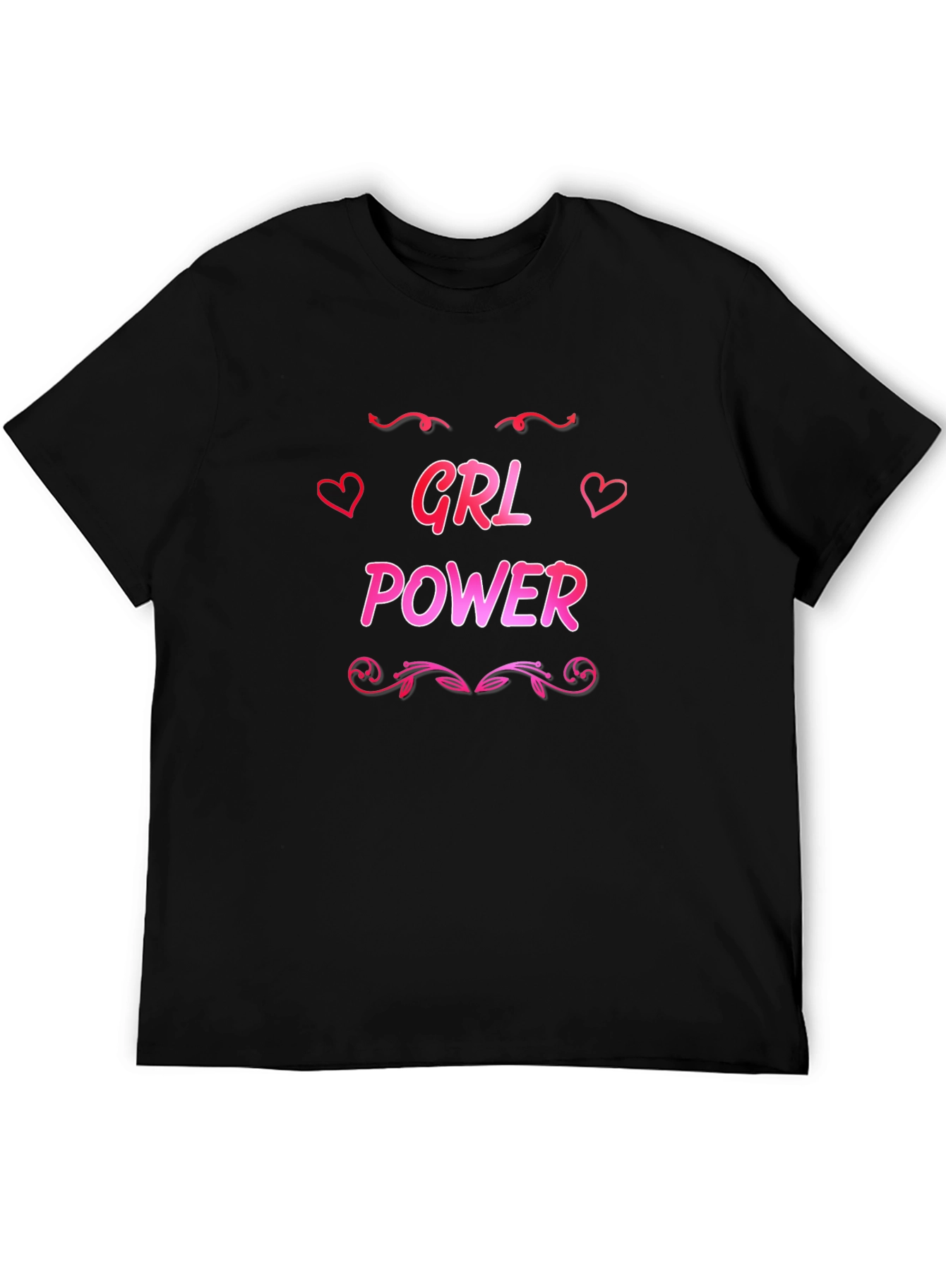GRL Power T-Shirt - Empowering Womens Graphic Tee