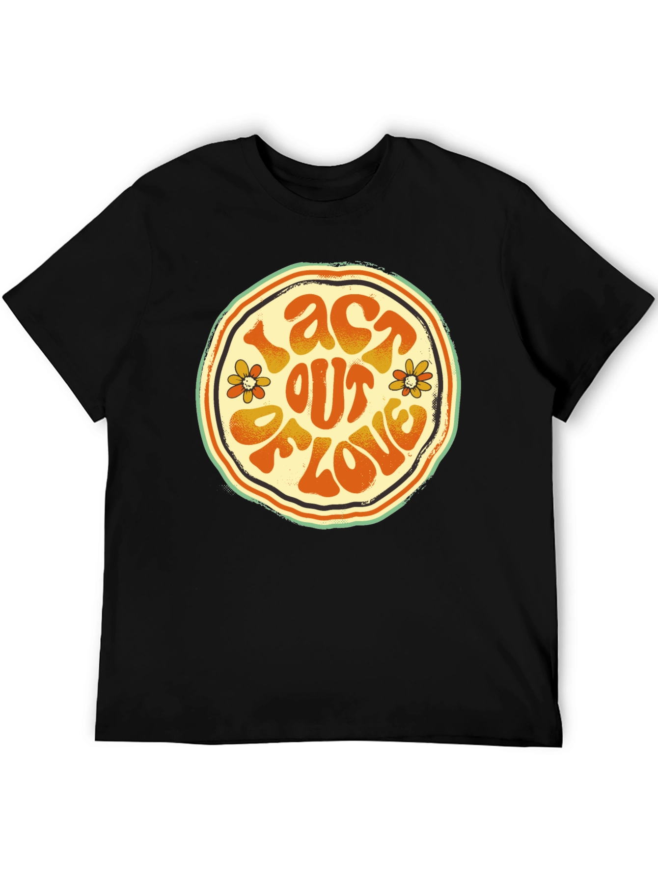 Act Out Of Love Retro Graphic Tee