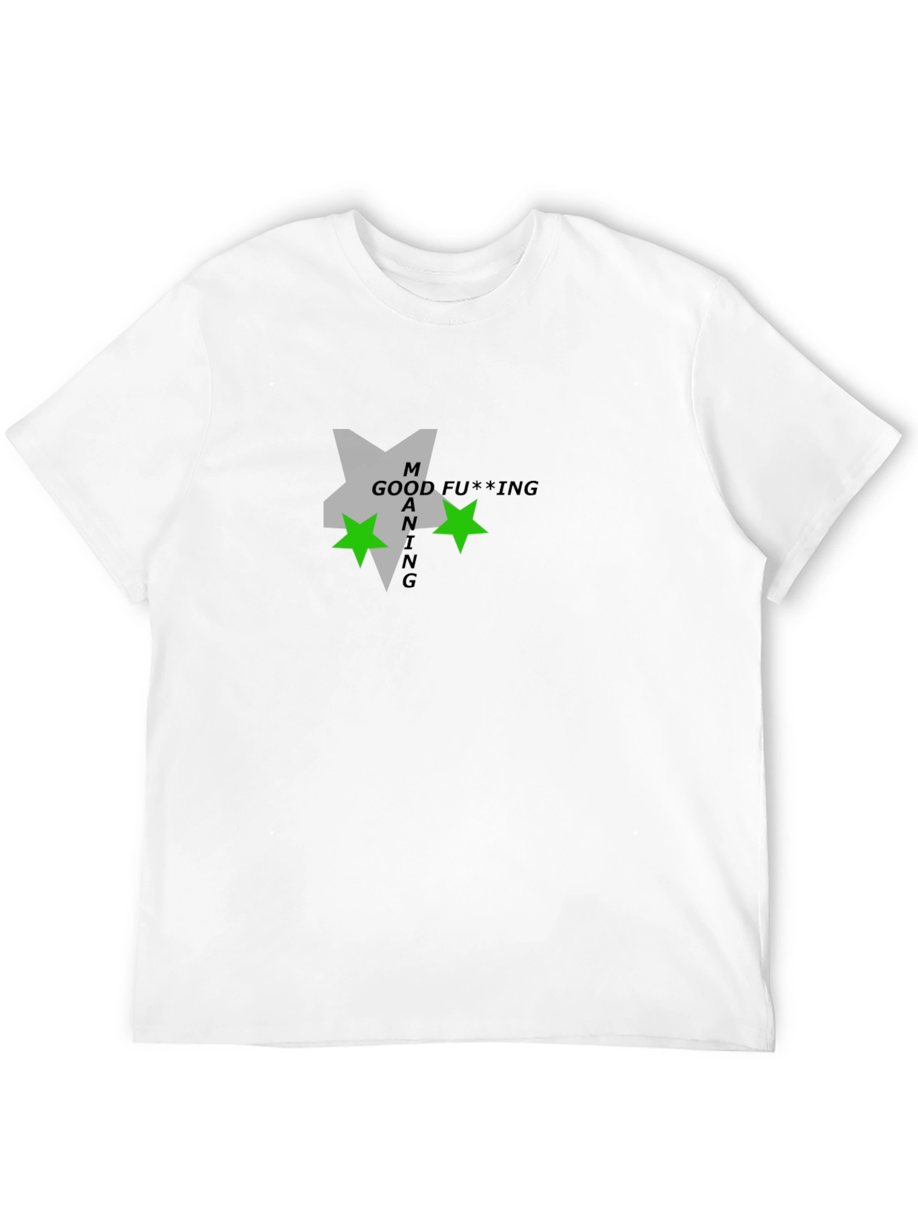 Manning Good F***ing T-Shirt - Black