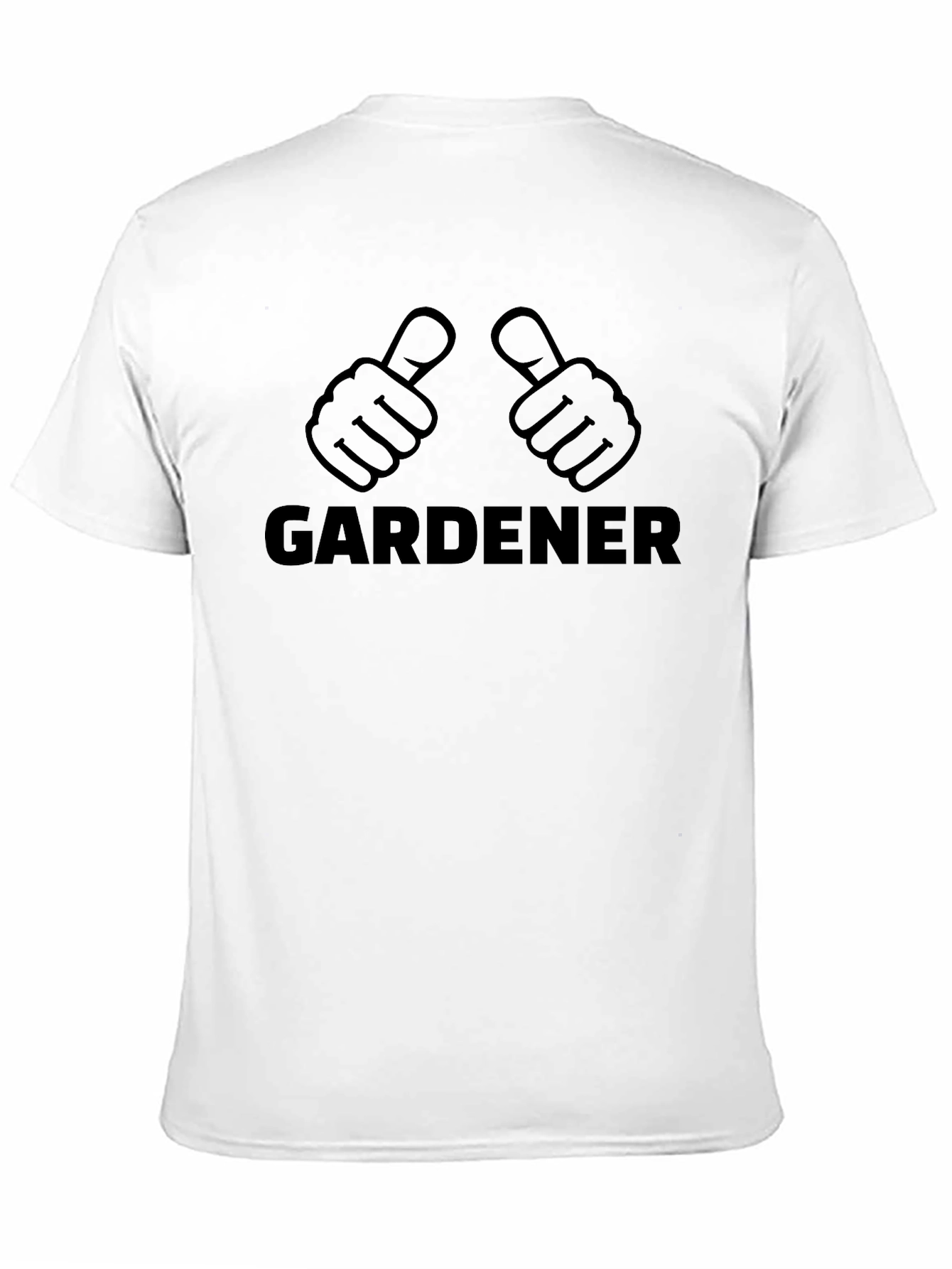 Gardener T-Shirt - Funny Thumbs Up Design