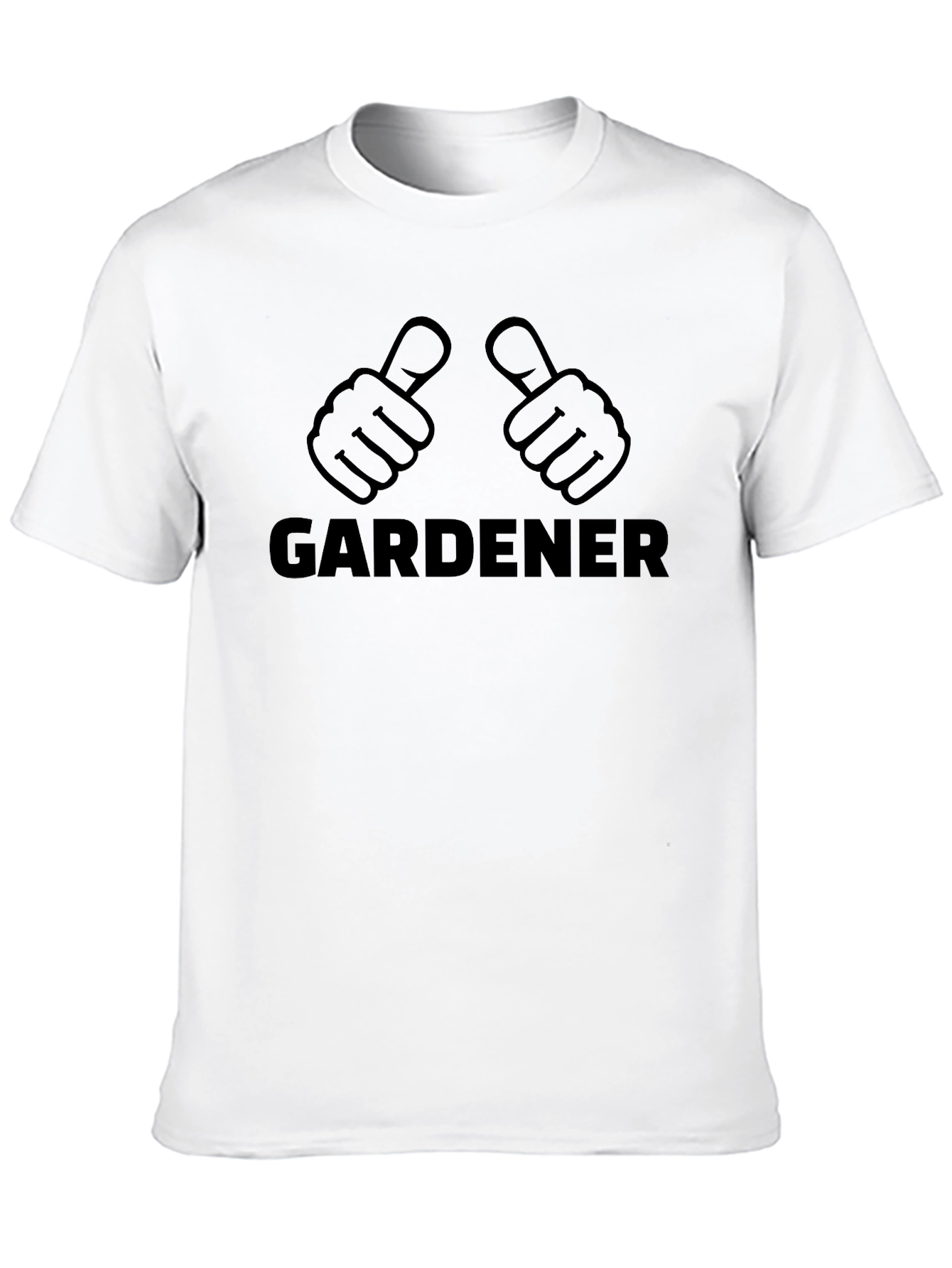 Gardener T-Shirt - Funny Thumbs Up Design