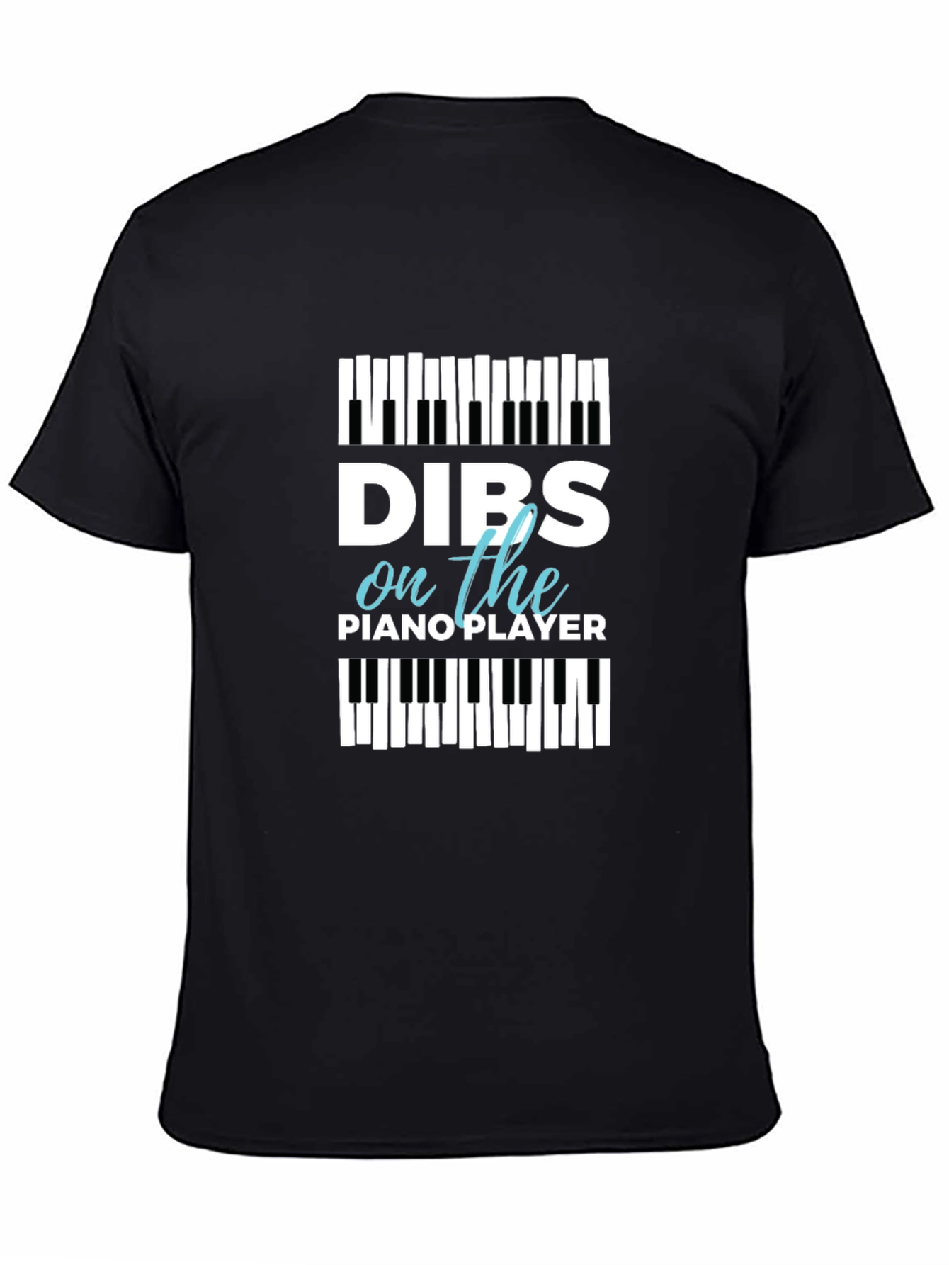 Dibs on the Piano Player Graphic Tee