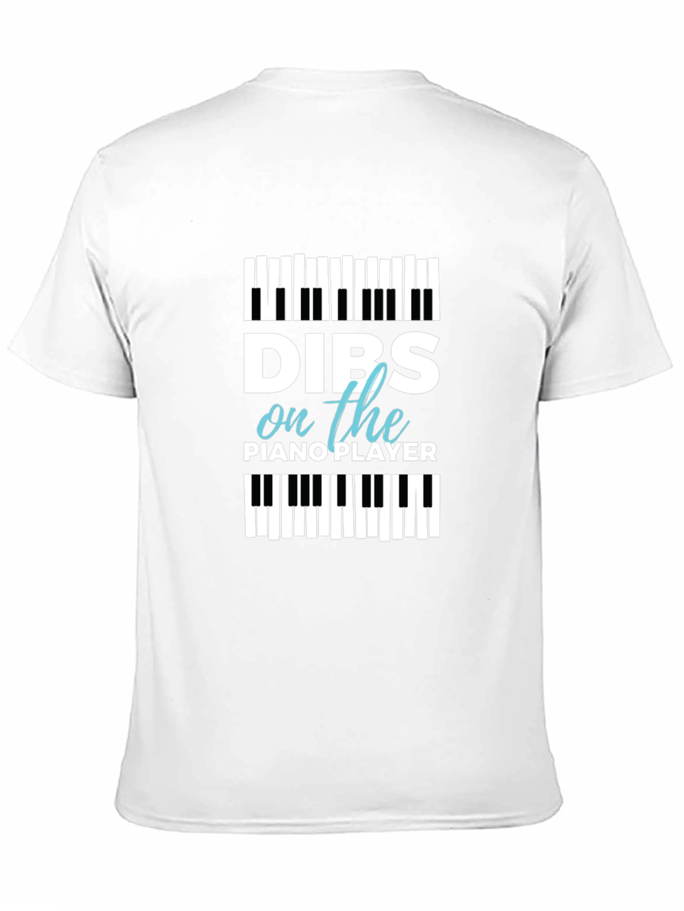 Dibs on the Piano Player Graphic Tee
