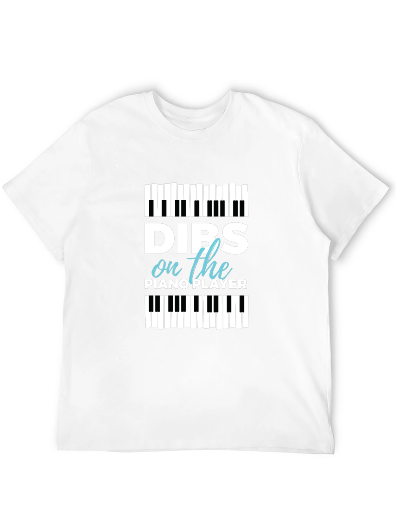 Dibs on the Piano Player Graphic Tee