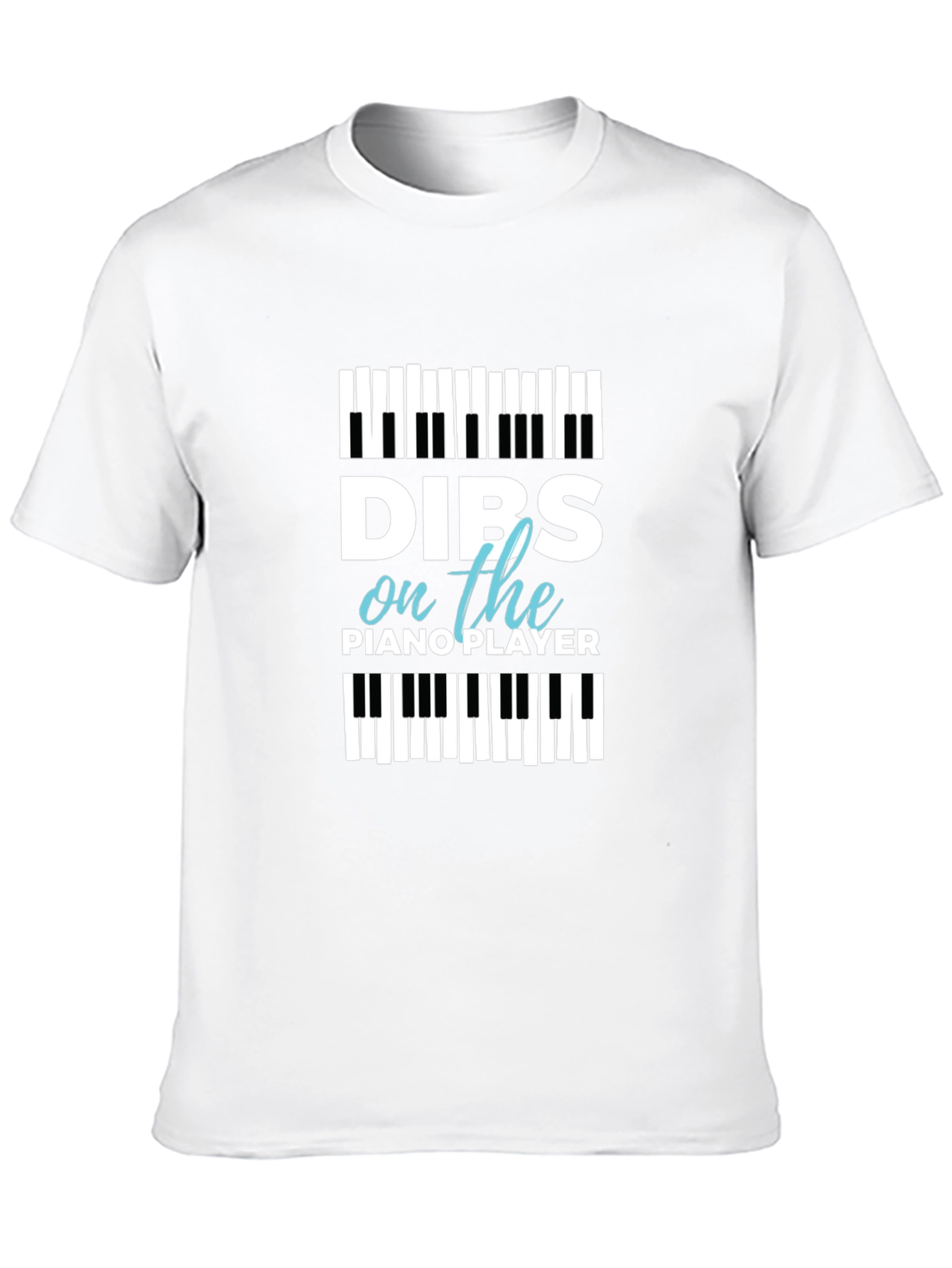 Dibs on the Piano Player Graphic Tee
