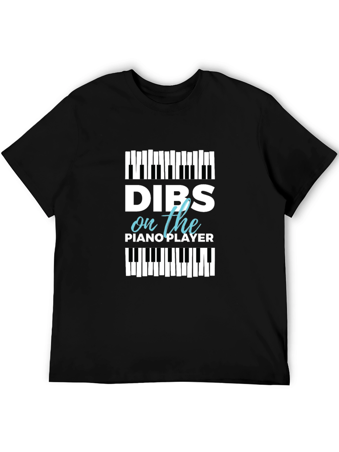 Dibs on the Piano Player Graphic Tee