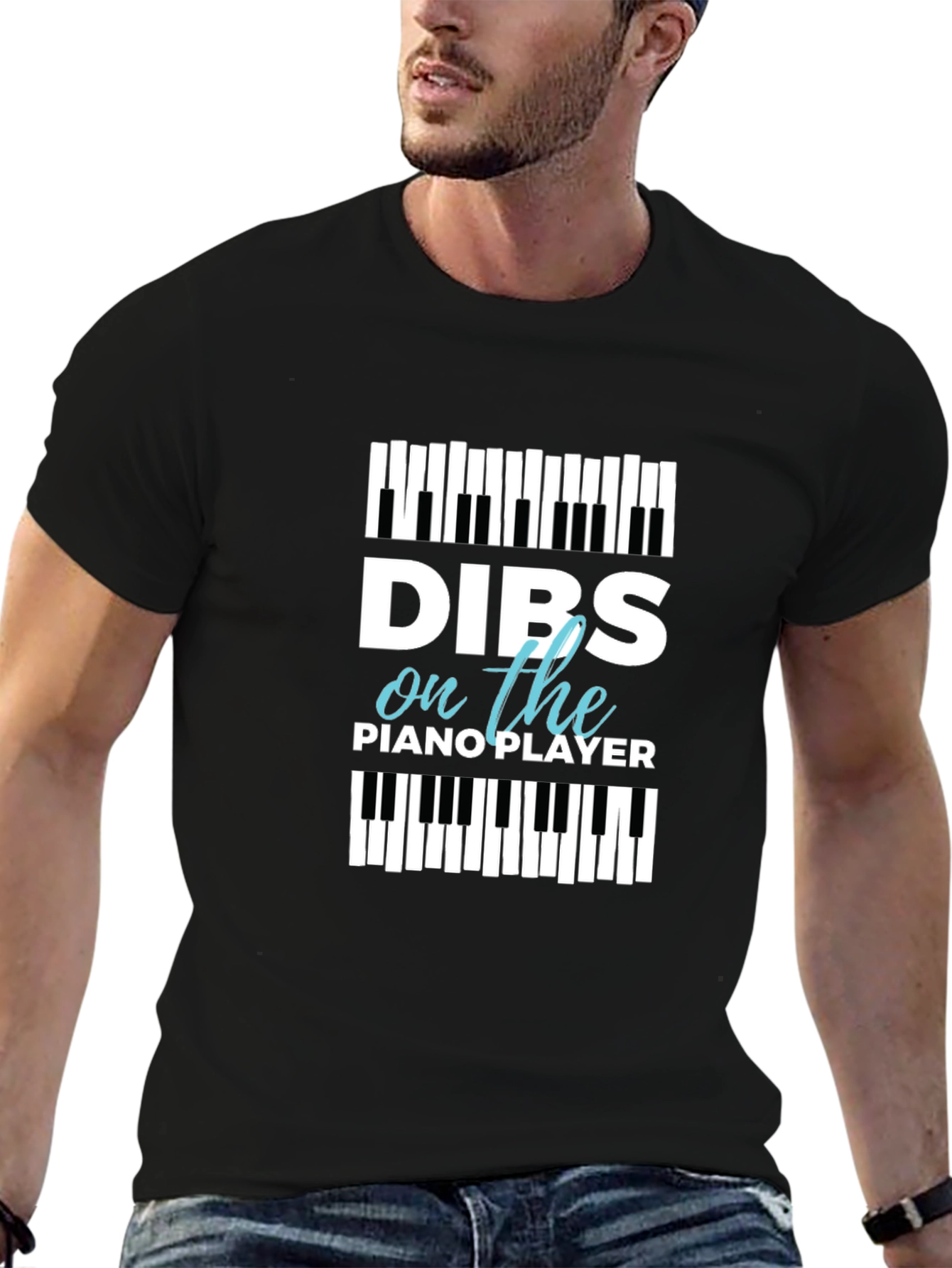 Dibs on the Piano Player Graphic Tee