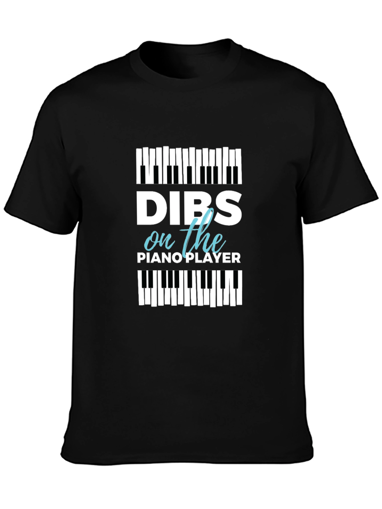 Dibs on the Piano Player Graphic Tee