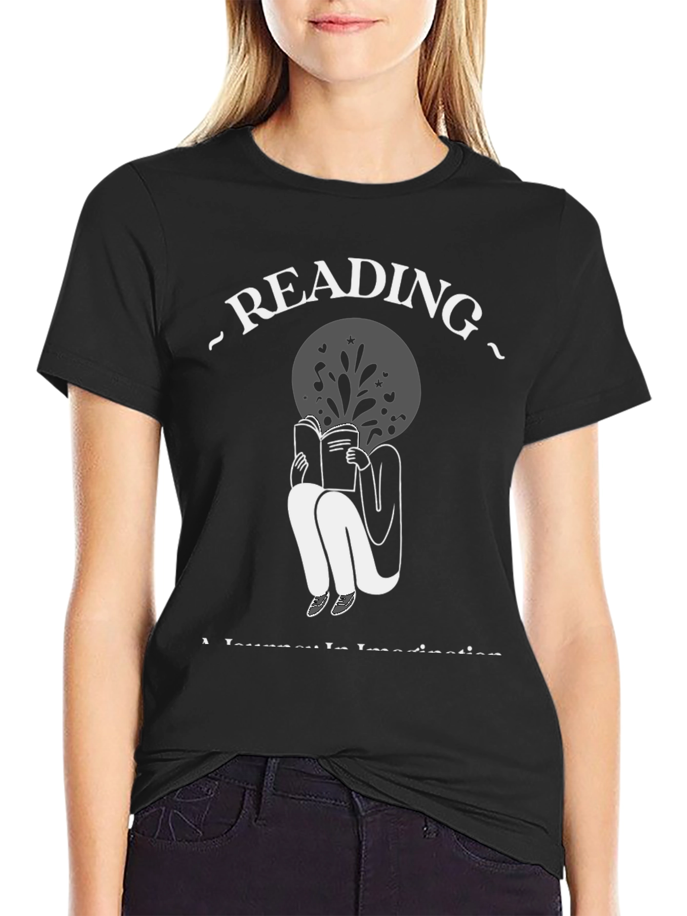 Reading Imagination T-Shirt