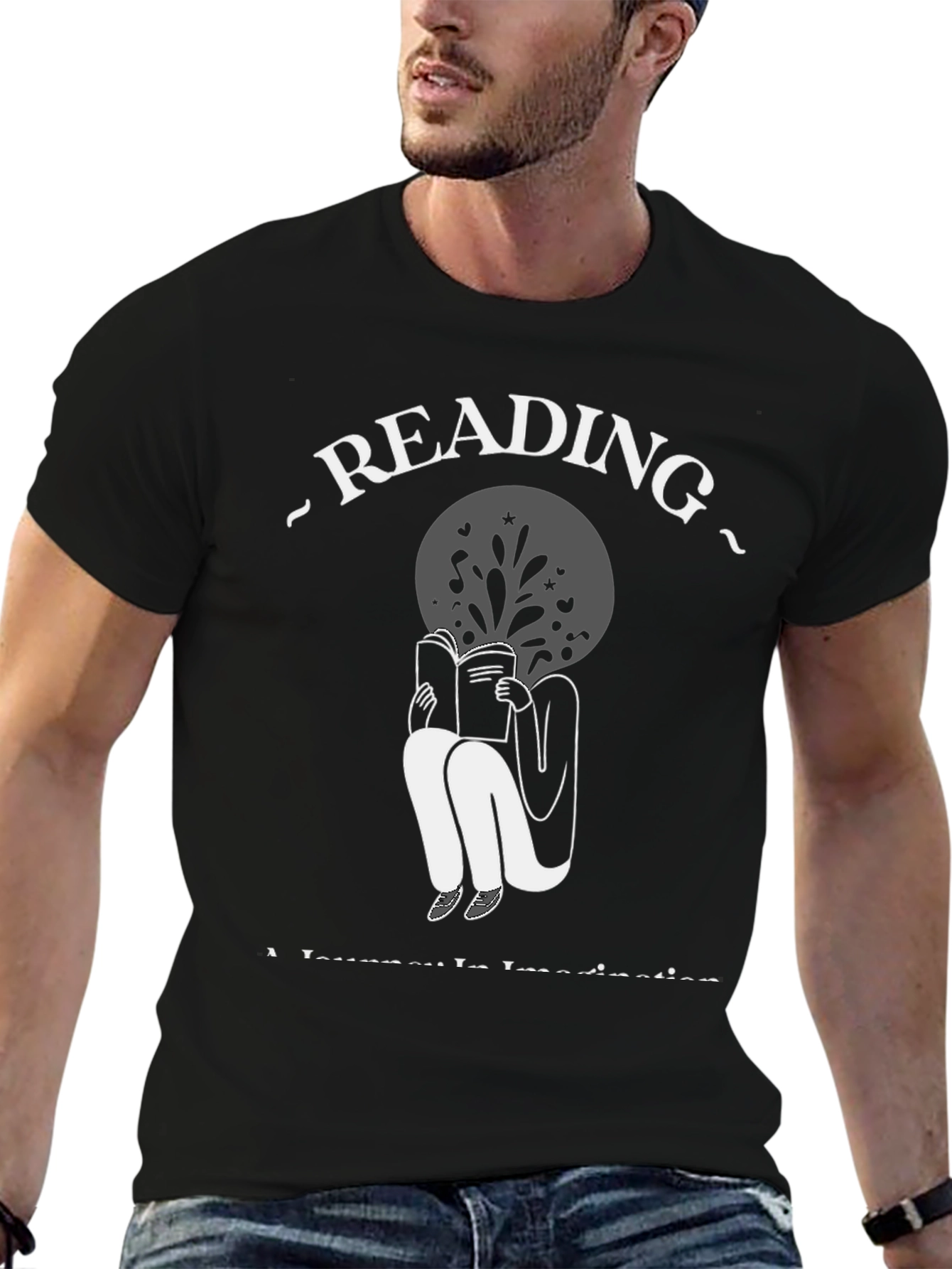 Reading Imagination T-Shirt
