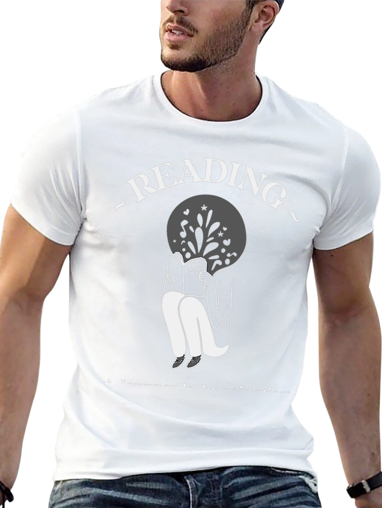Reading Imagination T-Shirt