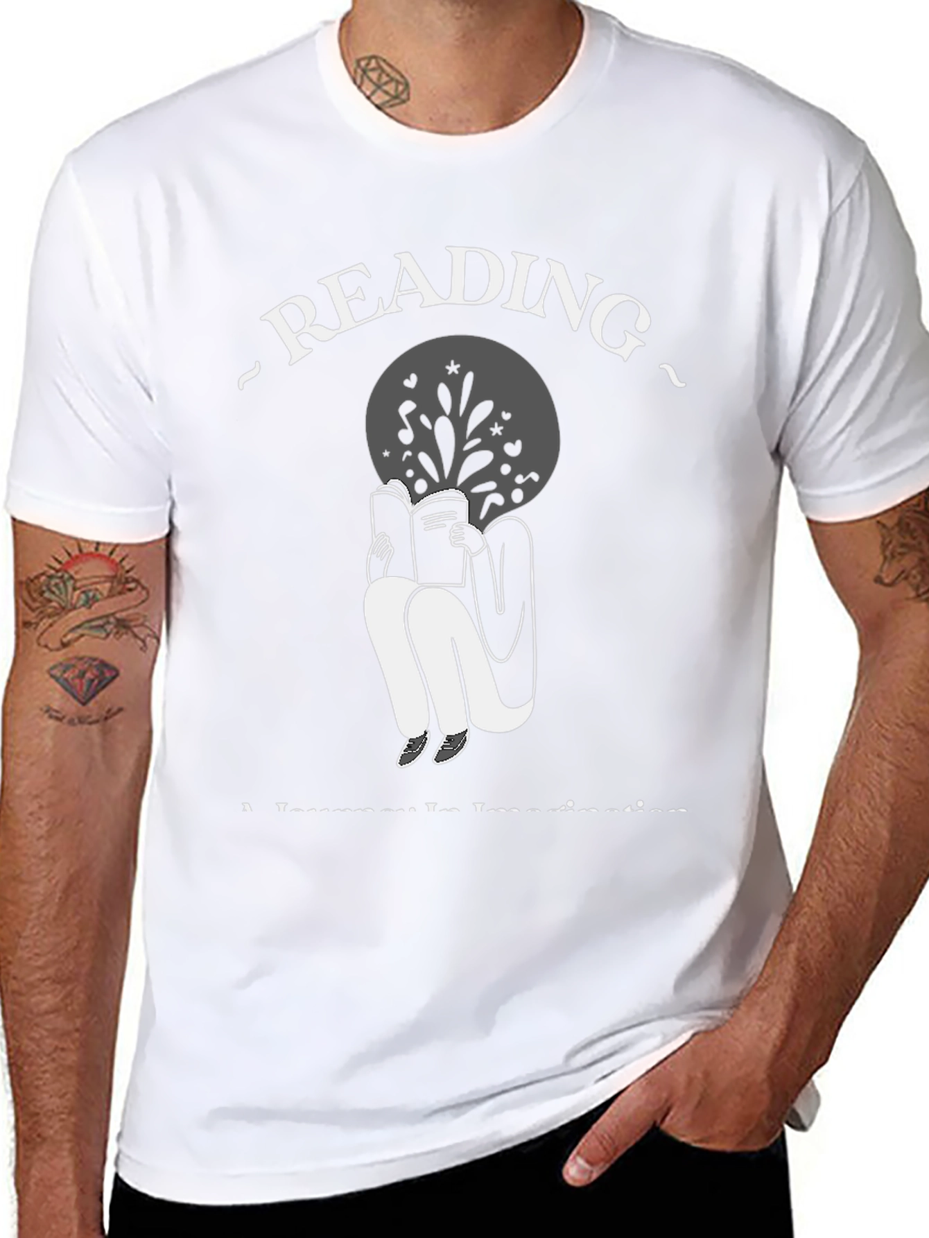 Reading Imagination T-Shirt