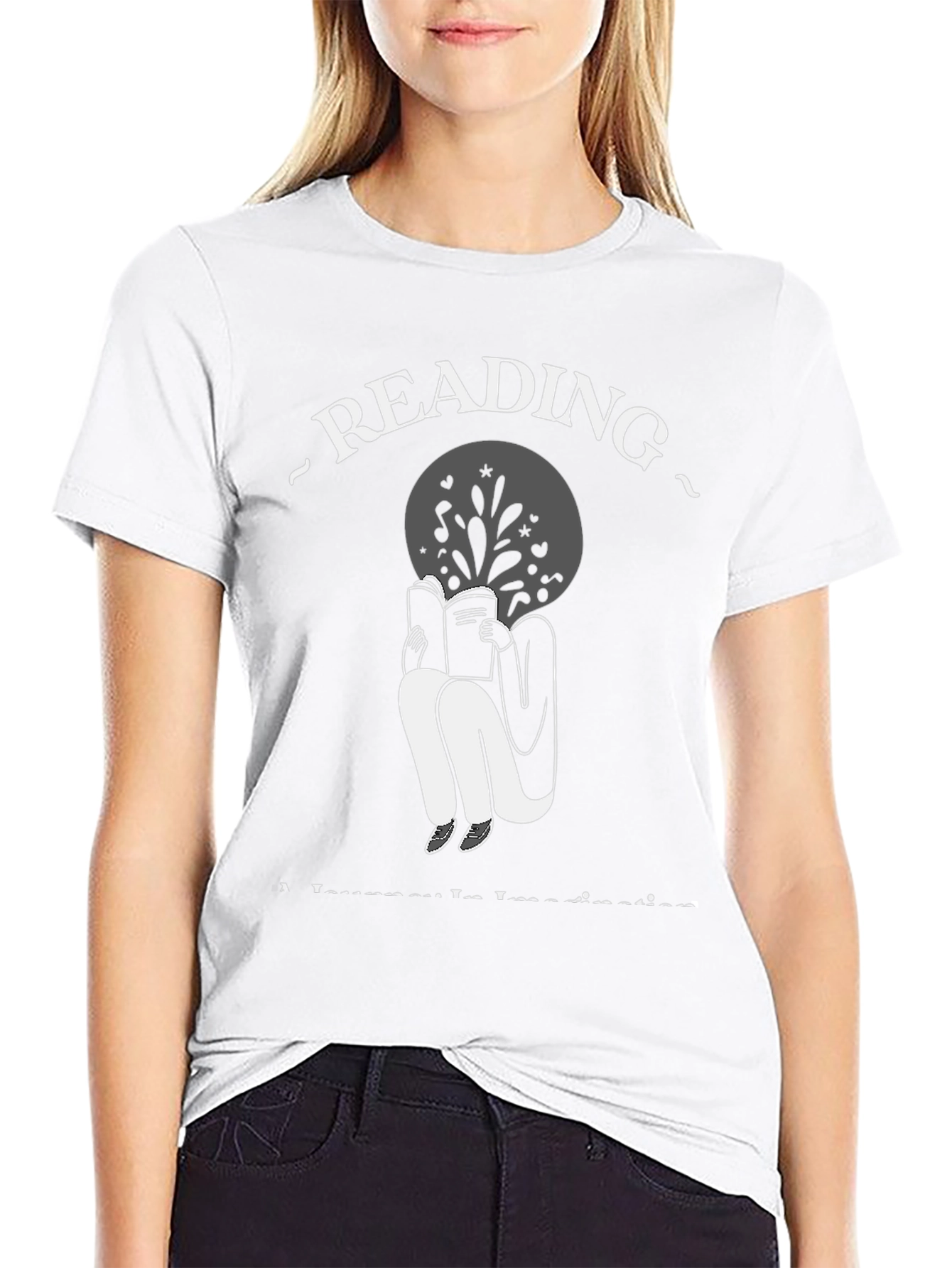Reading Imagination T-Shirt