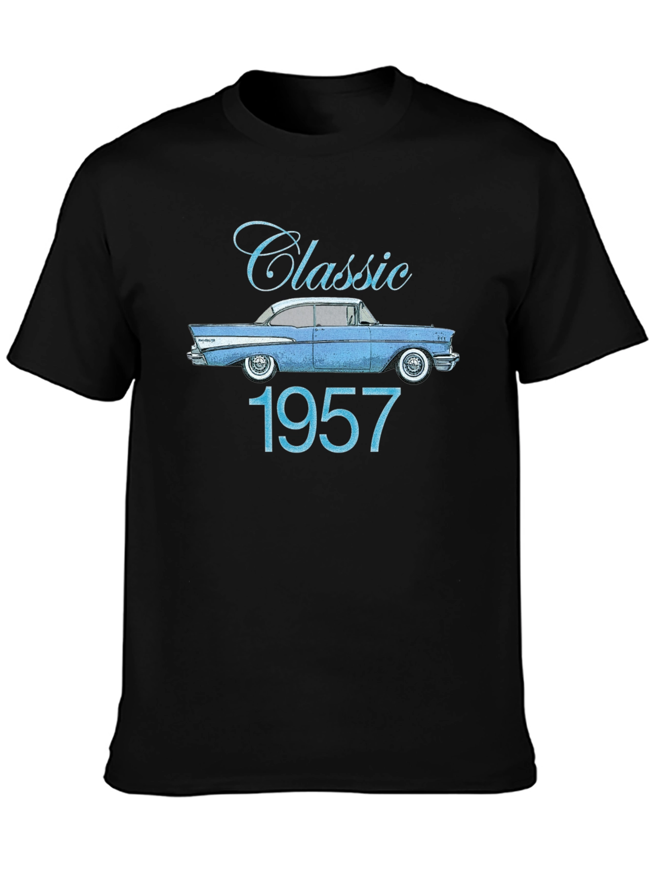 Classic 1957 Car T-Shirt - Retro Style