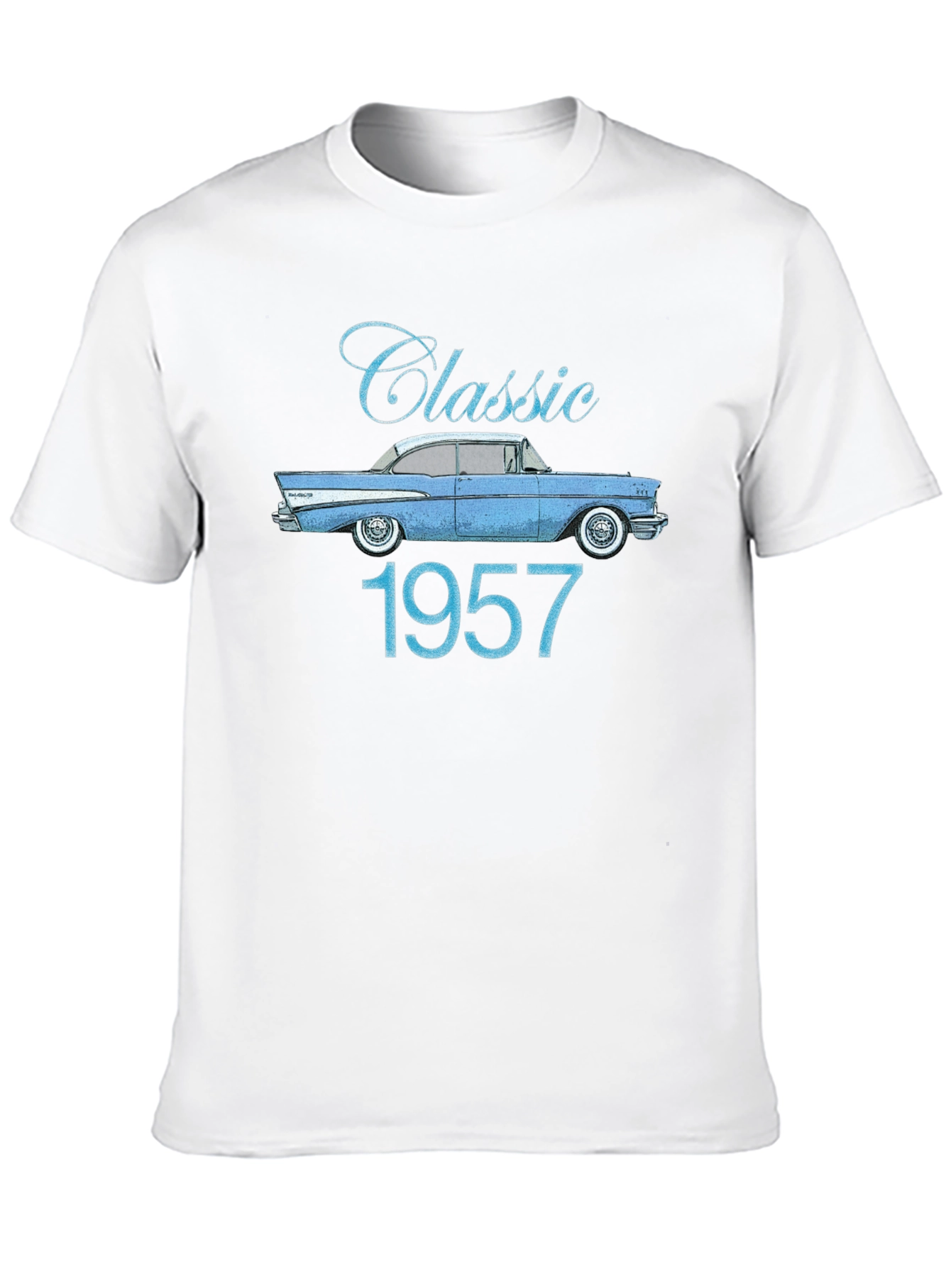Classic 1957 Car T-Shirt - Retro Style