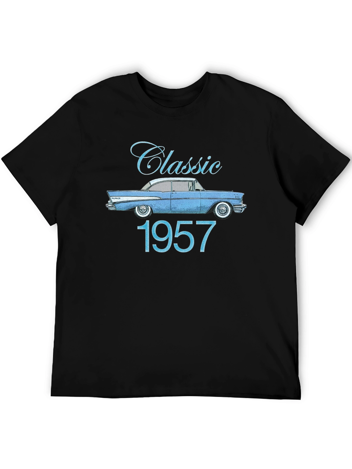Classic 1957 Car T-Shirt - Retro Style