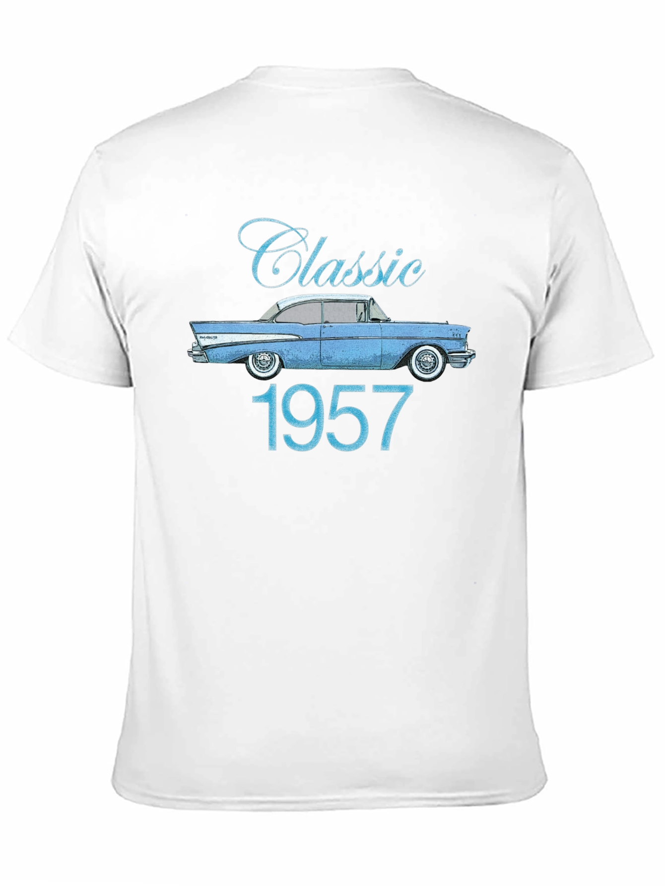 Classic 1957 Car T-Shirt - Retro Style