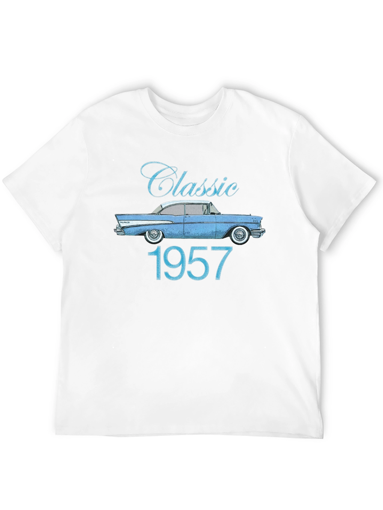 Classic 1957 Car T-Shirt - Retro Style