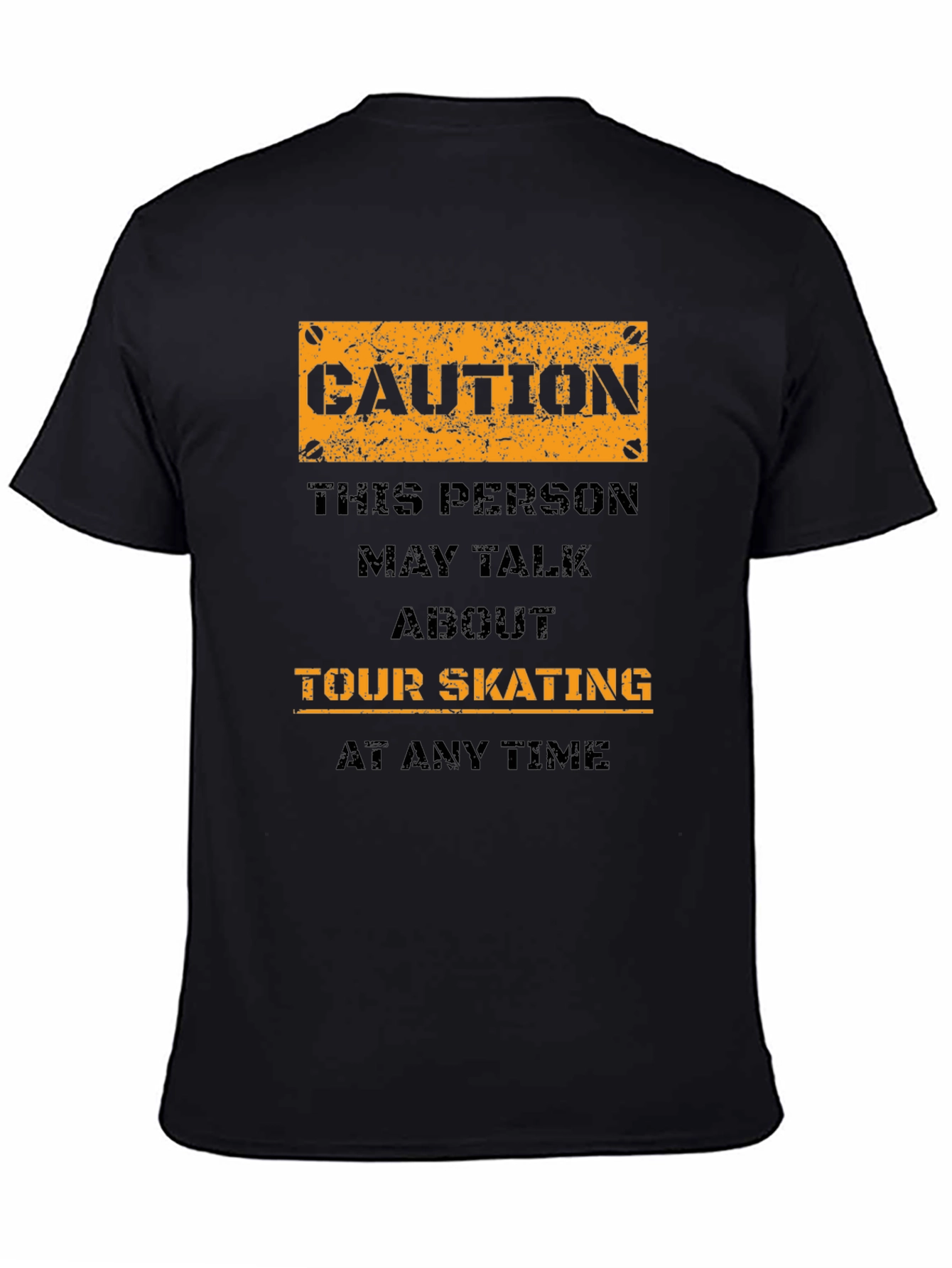Caution Tour Skating T-Shirt