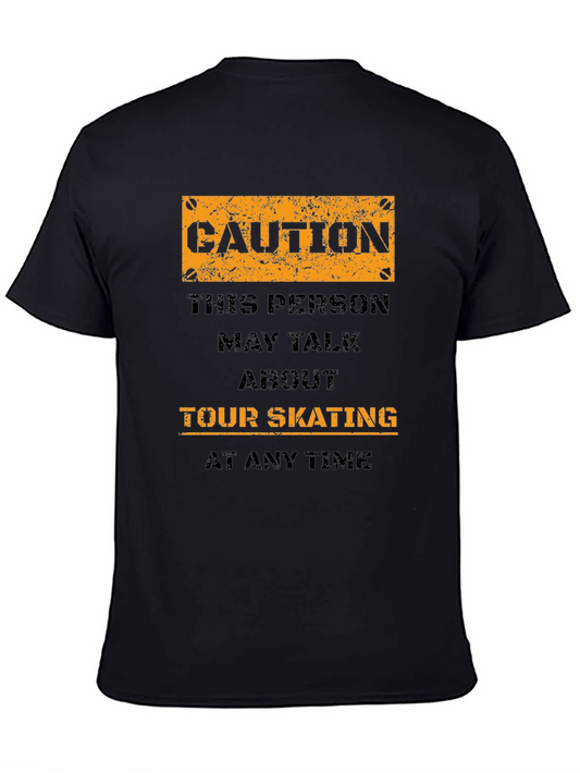 Caution Tour Skating T-Shirt