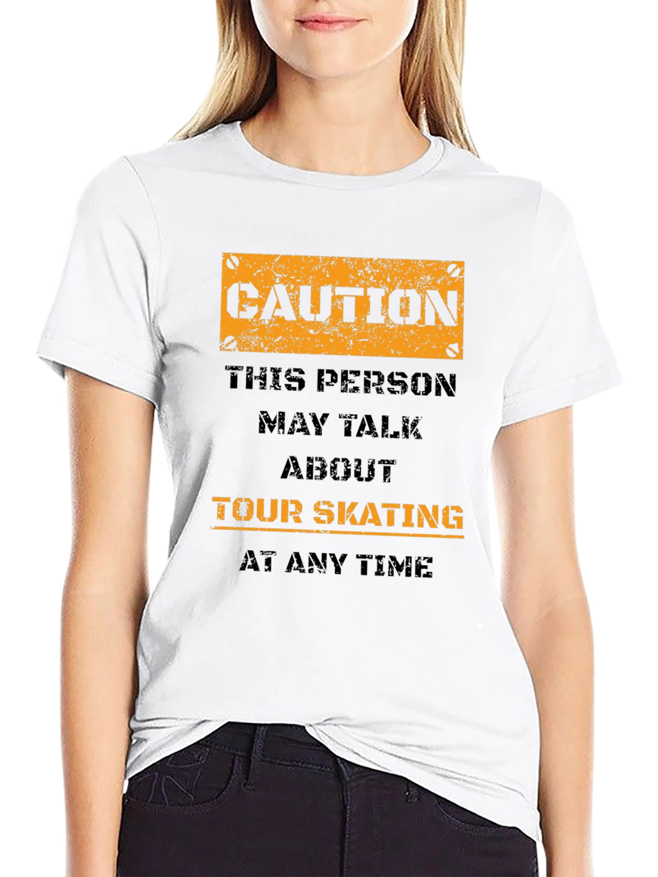 Caution Tour Skating T-Shirt