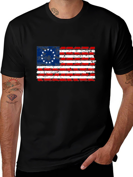 Vintage Betsy Ross Flag T-Shirt