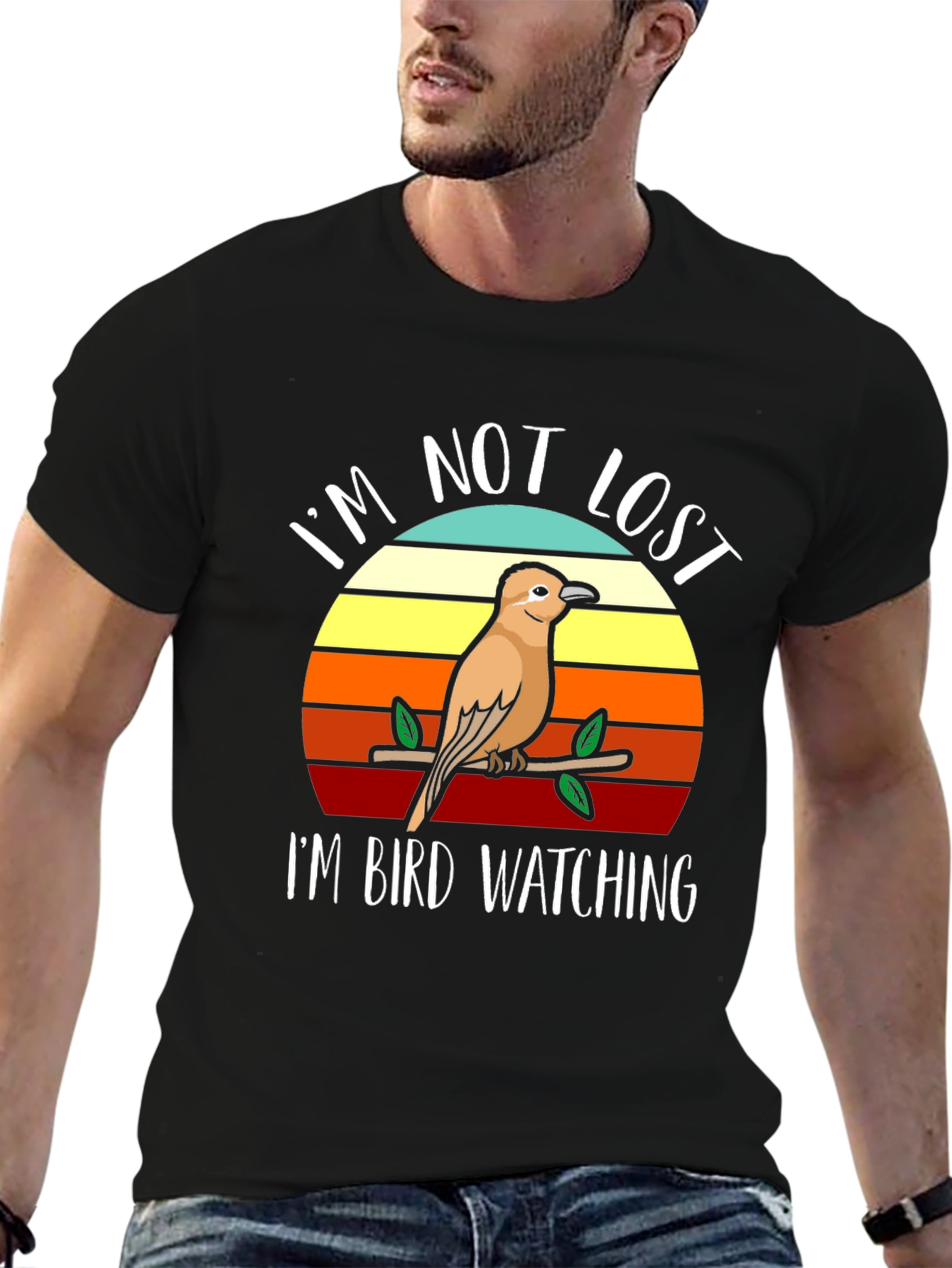 Im Not Lost Bird Watching T-Shirt
