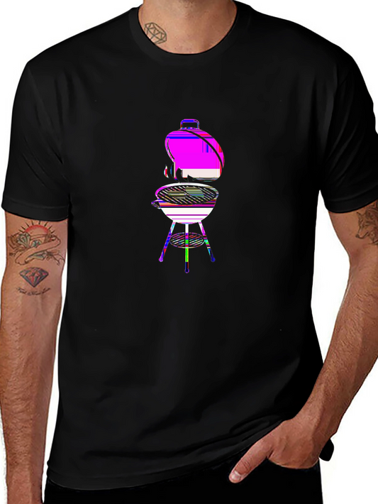 Foodie Vibes Tee – BBQ grill and