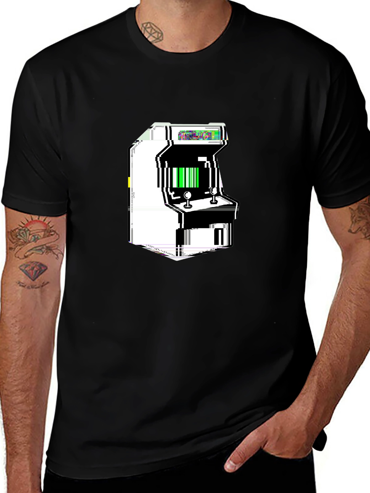 Retro Rewind Tee – Retro arcade machine