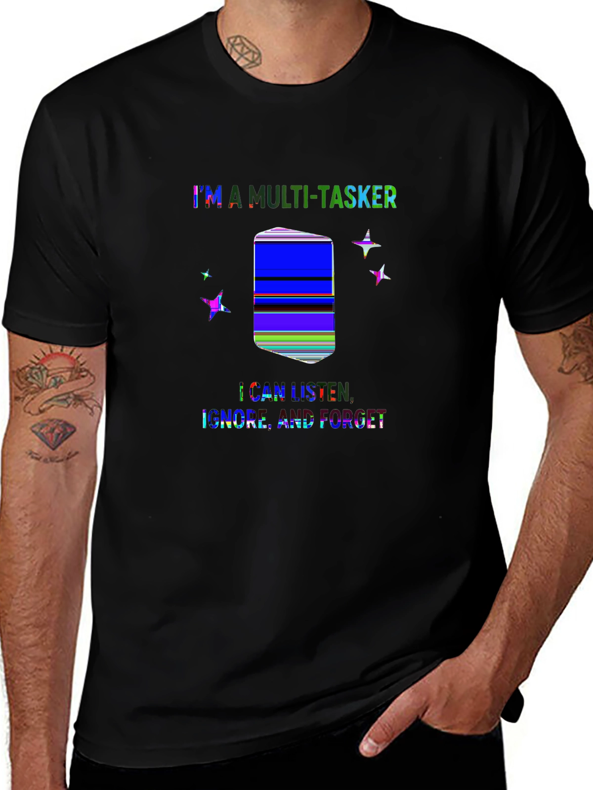 Funny Bone Tee – Witty 'I'M A
