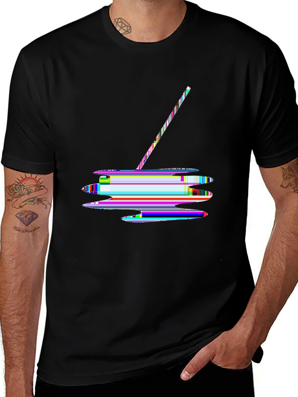 Game Day Premium Tee – Hockey stick and