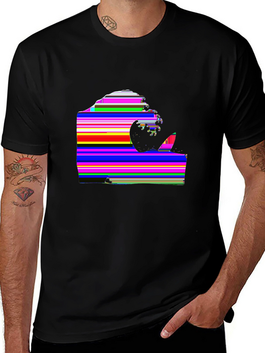 Wild Explorer Tee – Ocean wave, surf