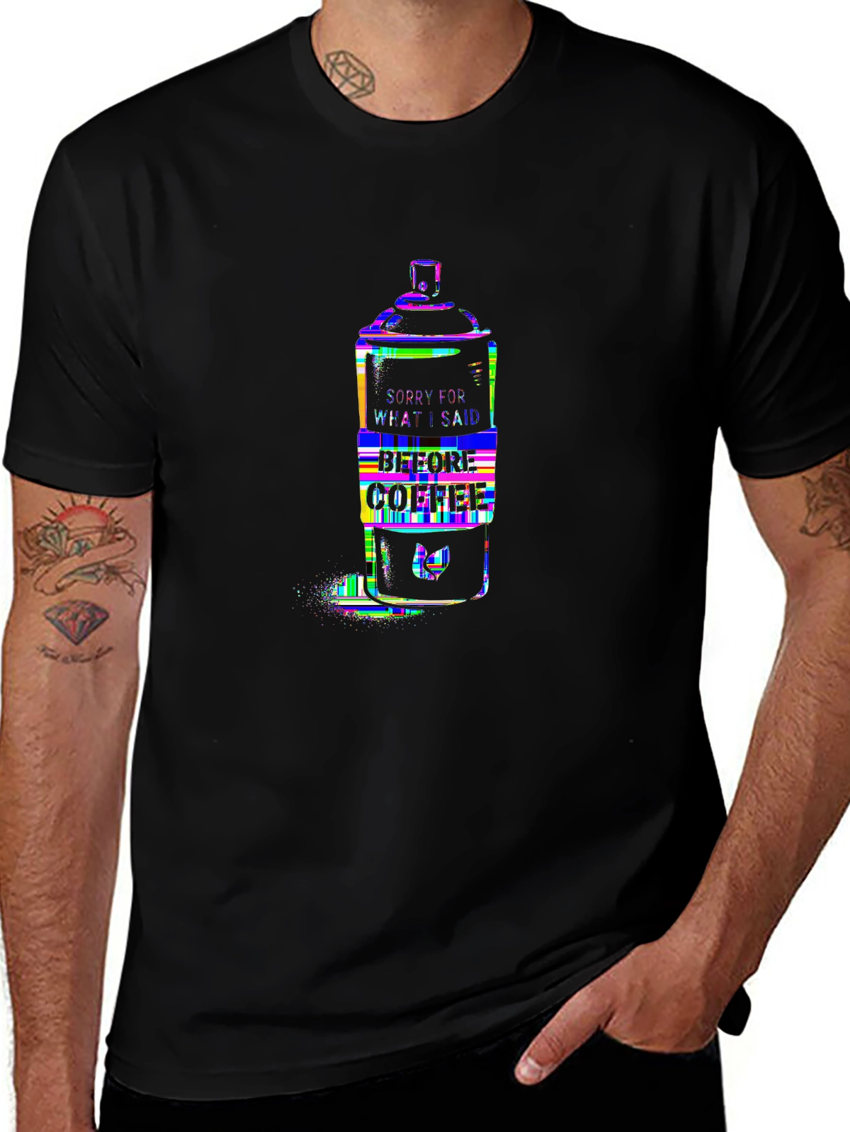 Funny Bone Tee – Minimalist design, 'SORRY