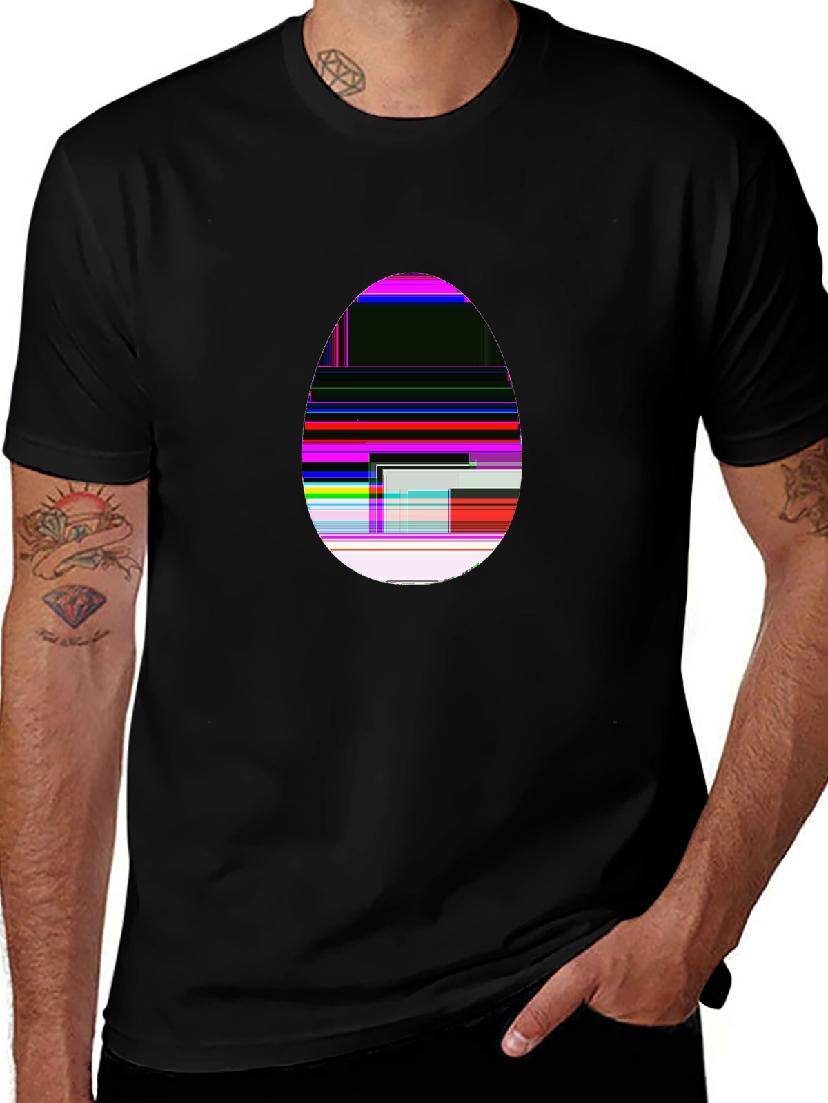Holiday Spirit Tee – Easter bunny eggs