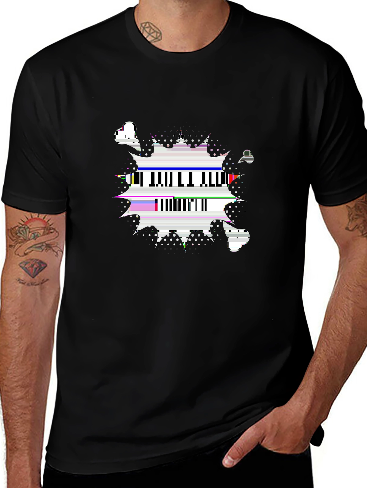 Faith Over Fear Tee – Scripture verse, 'I
