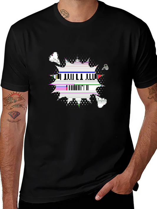 Faith Over Fear Tee – Scripture verse, 'I