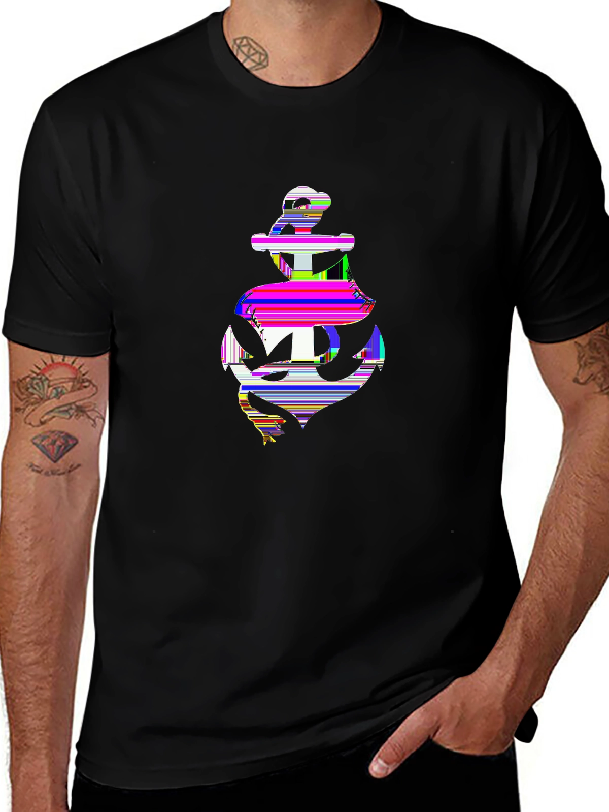 Summer Vibes Tee – Anchor and rope