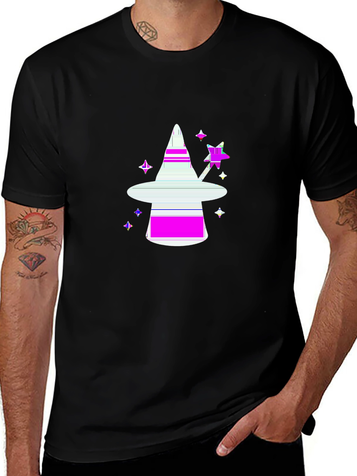 Mythical Legends Tee – Wizard hat and