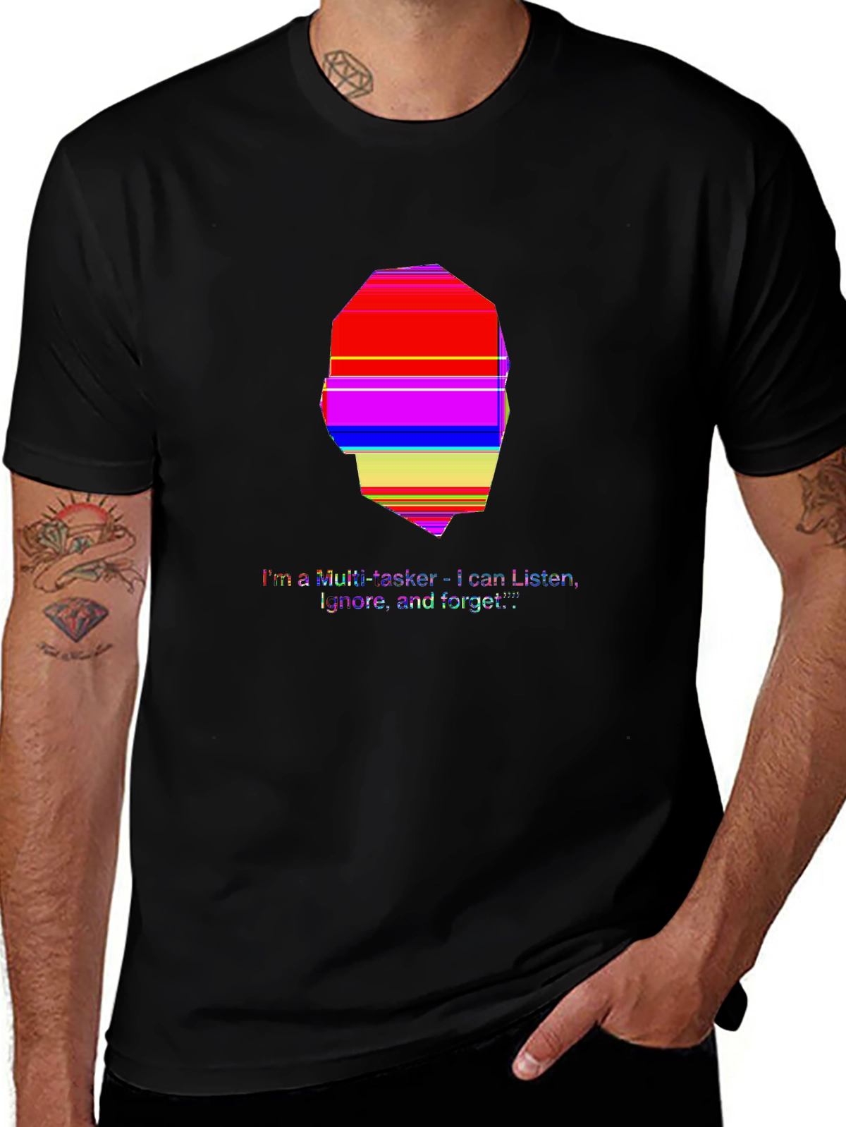 Funny Bone Tee – Witty 'I'M A