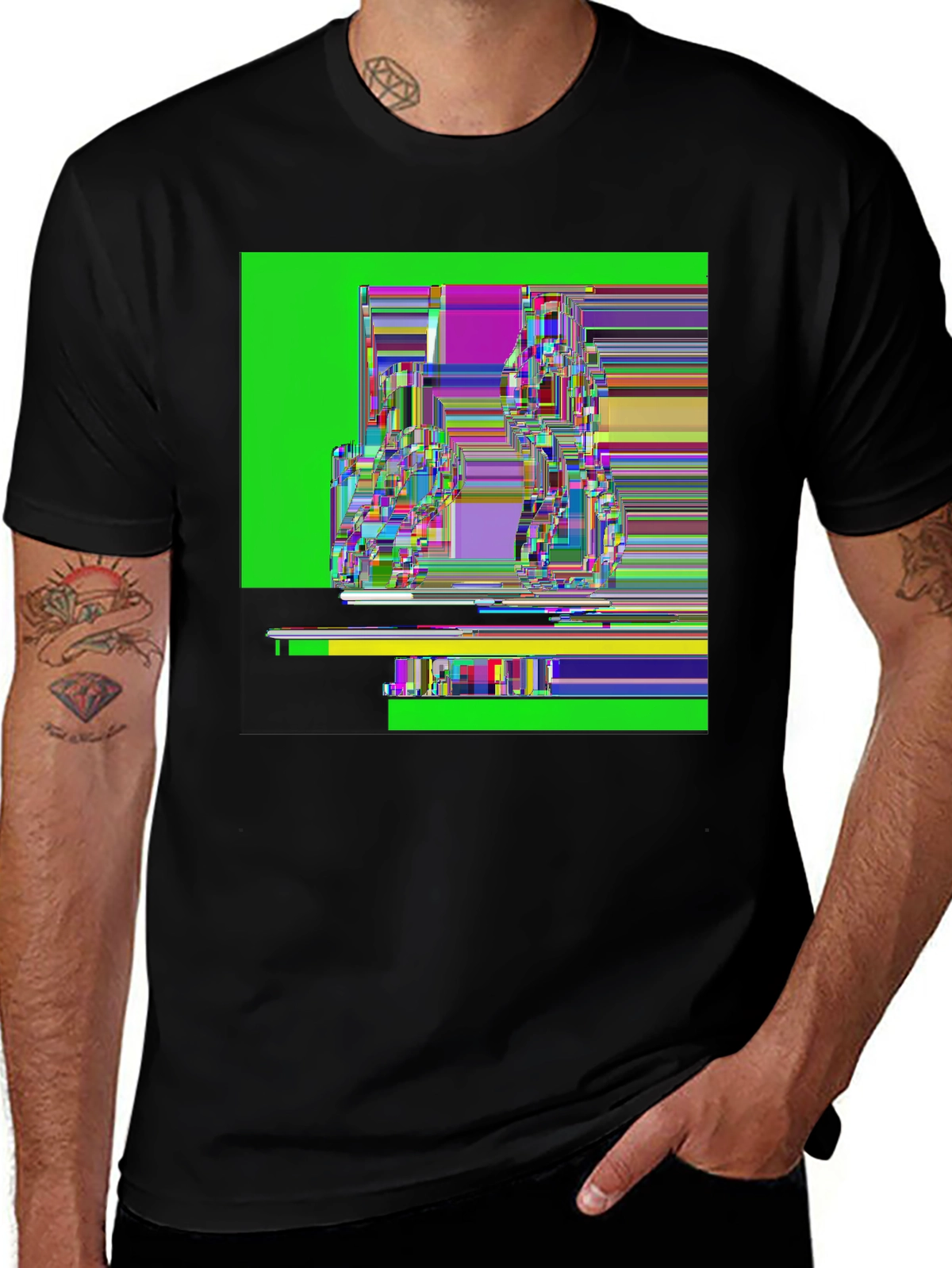 Game Day Premium Tee – Running shoes, 'JUST