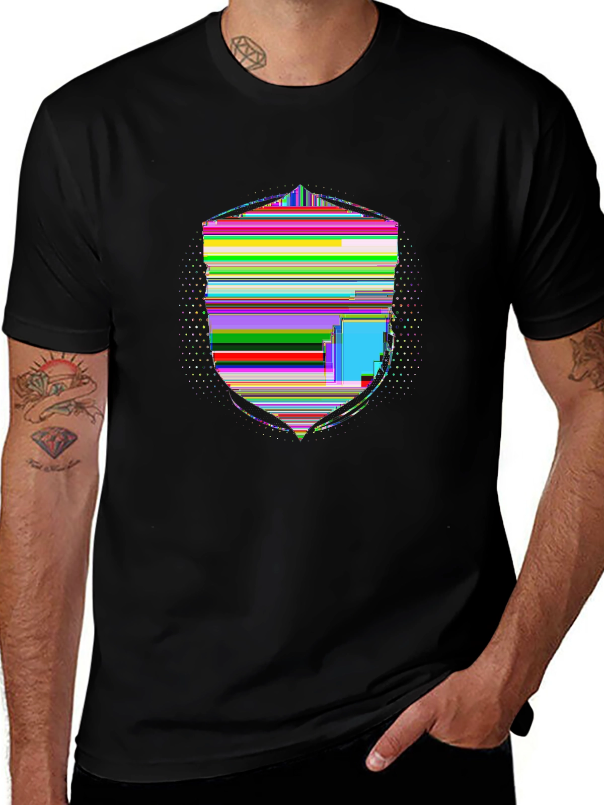 American Pride Tee – Patriotic eagle head