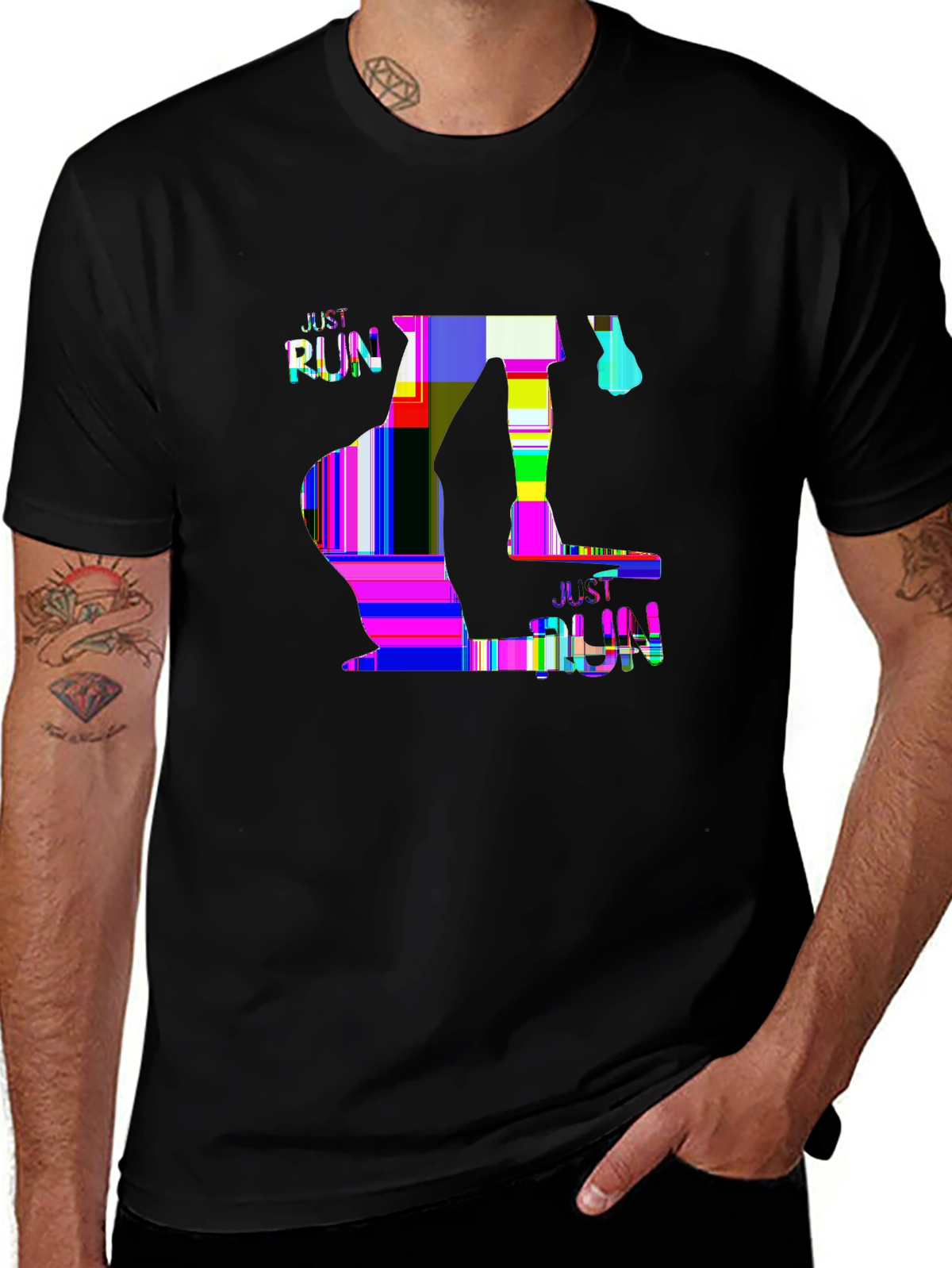Game Day Premium Tee – Running shoes, 'JUST