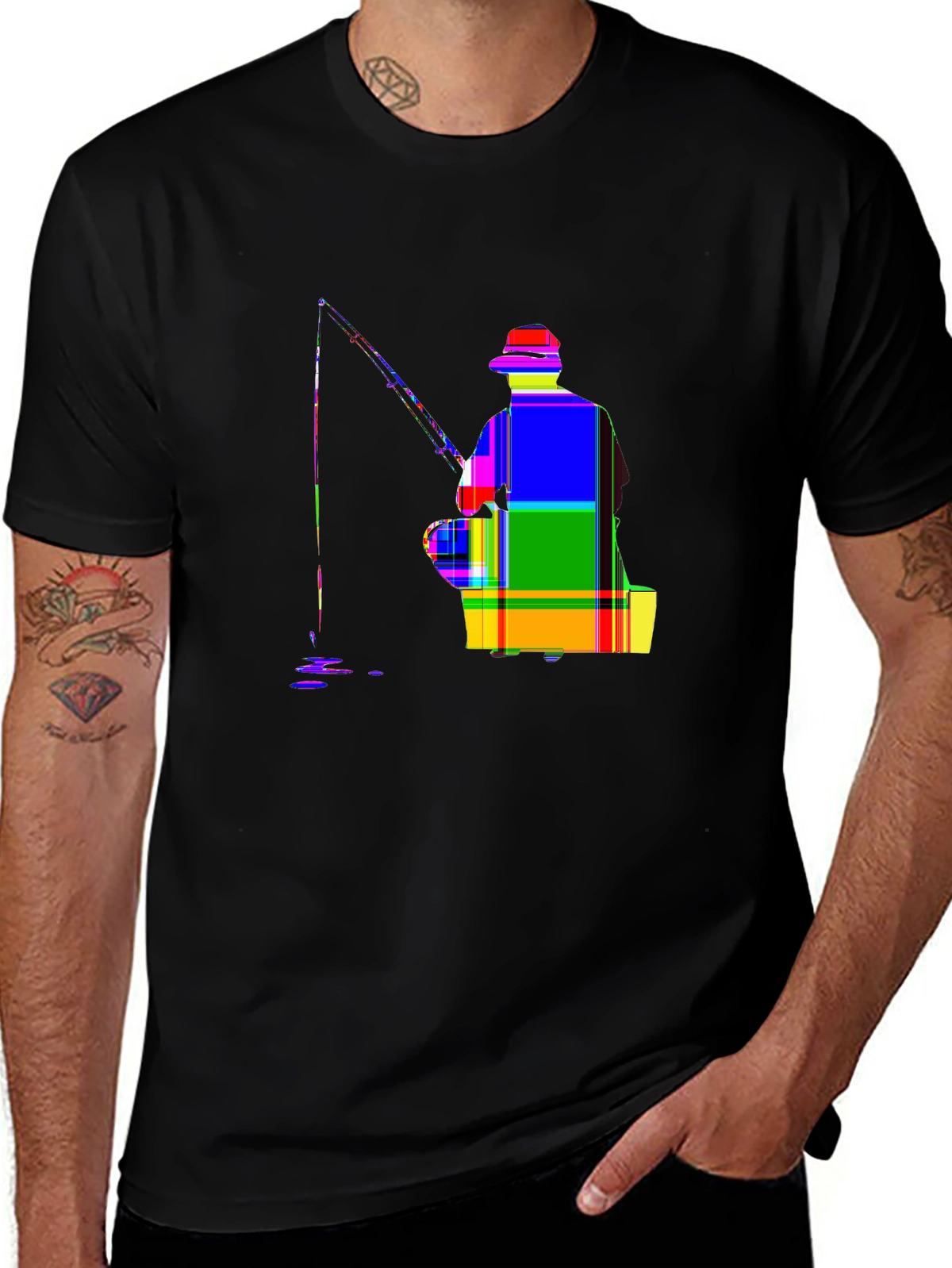 Family First Tee – Dad and child