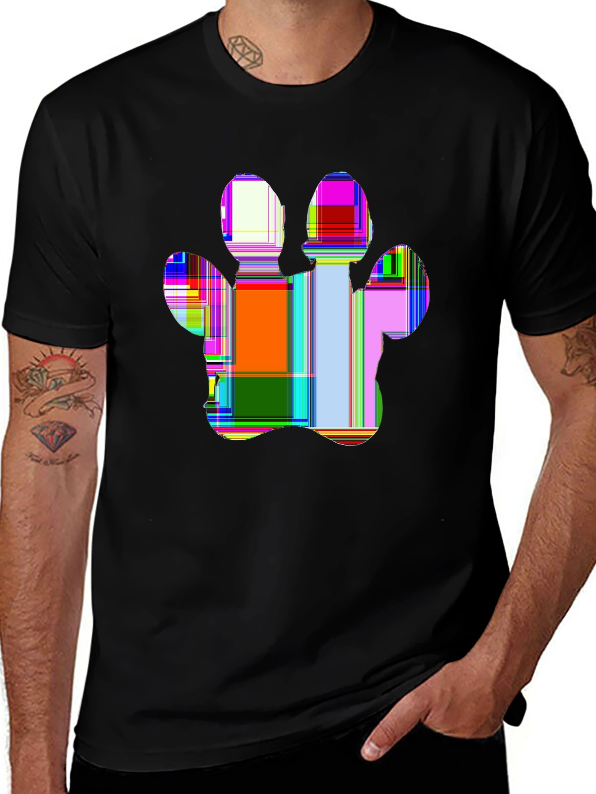 Pet Parent Tee – Dog breeds collage