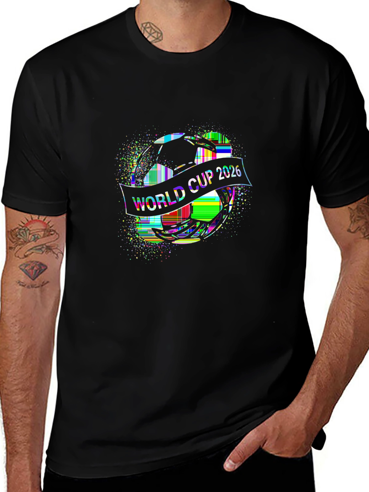 Soccer Fever Tee – Soccer ball with