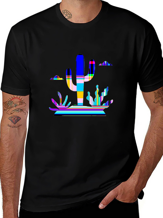 Wild Explorer Tee – Cactus and desert