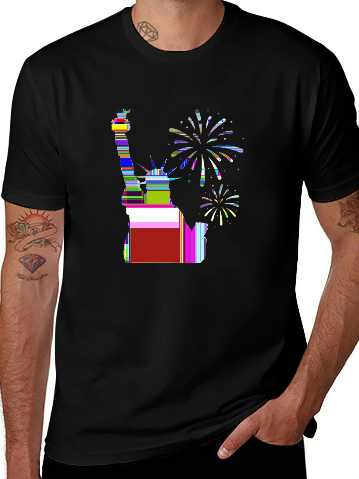 American Pride Tee – Statue of Liberty