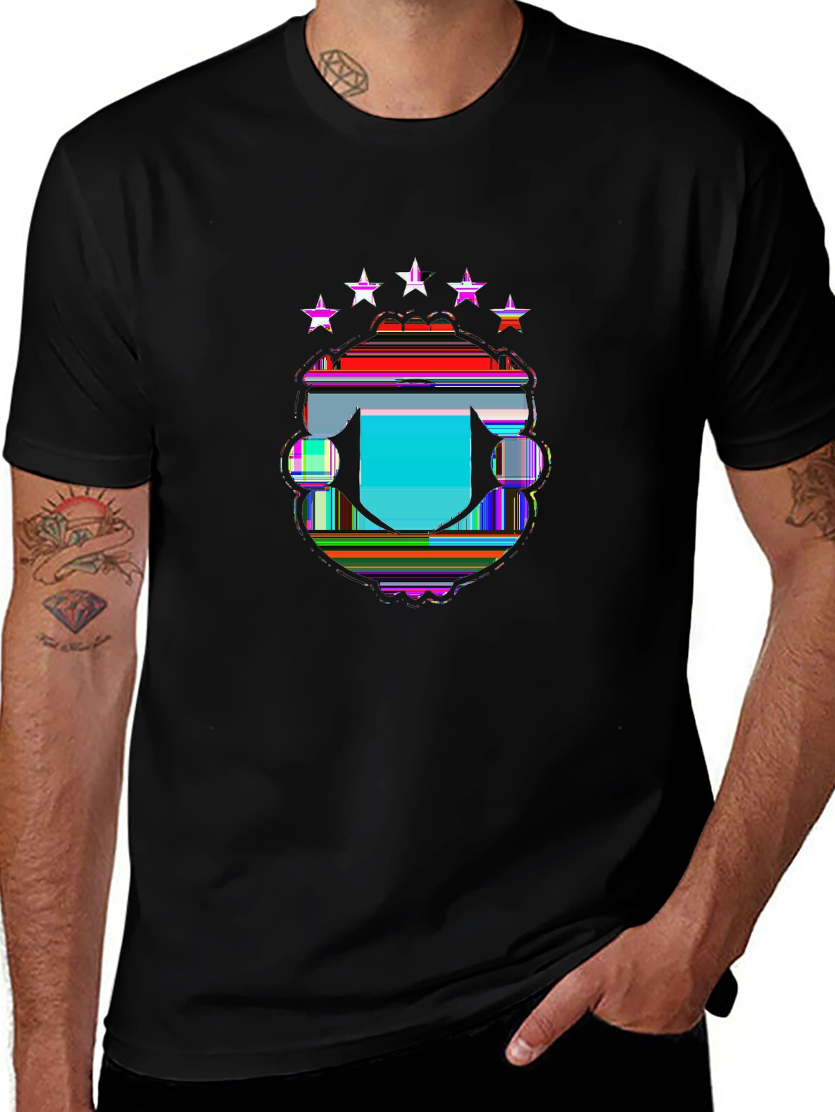 Soccer Fever Tee – National team shield
