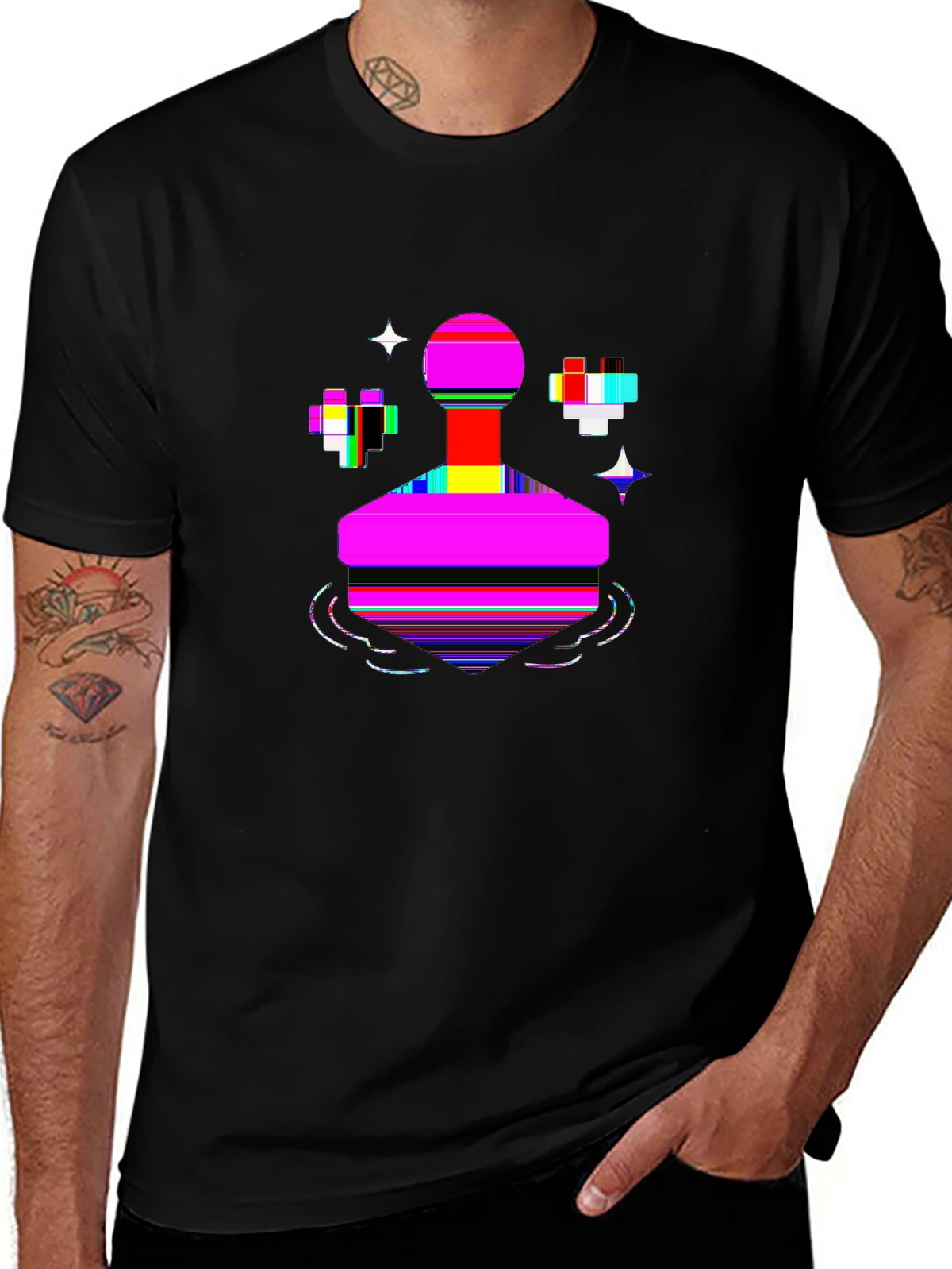 Retro Rewind Tee – Old school arcade